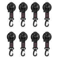 Car Tent Suction Cup Anchor with Rotating Hook for Outdoor Travel