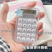 Star Mini Calculator for Students and Office, Silent Multi-function