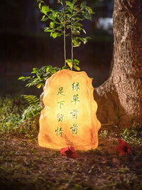 LED Rock Landscape Light Outdoor Waterproof Garden Decoration Lamp