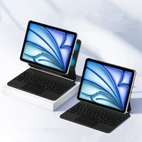 Magic Keyboard Case for iPad Pro/Air with Bluetooth and Multi-Language Layouts