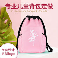 Girls' Dance Backpack for Ballet and Practice Clothes