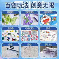 8K White Cardstock Dutch White Cardboard A4 Thick 350g Hard Paper Marker Pen Art Drawing Paper 4K Full Sheet 250g Large White Paper A3 Handmade 3D Printing Cardstock