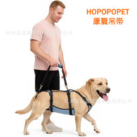 Dog Rear Leg Support Harness for Injured & Senior Dogs, Rehabilitation Aid Vest