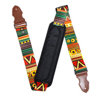 Guitar Strap Shoulder Pad for Single/Double Shoulder Bags - Pressure Relief, Thickened Neoprene