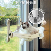 Cat Window Hammock Suction Cup Perch for Balcony Sunlight Viewing