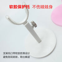 Doll Stand for BJD OB11 Barbie 1/12 Scale Action Figures Display Base