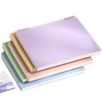 B5 Thickened Loose-Leaf Notebook with Grid/Lined Pages for Students and Office