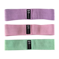 Elastic Yoga Resistance Bands for Pilates and Exercise