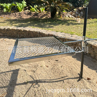 Portable Detachable Outdoor Camping Grill and Fire Pit