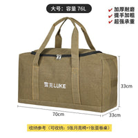 Outdoor Camping Picnic Cookware Storage Bag Tent Table Chair Carrier