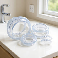 Silicone Cupping Therapy Set - Vacuum Suction Cups for Body Massage and Pain Relief