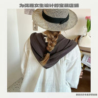 Sun Protection Hooded Shawl Scarf for Women, Multi-functional Neck Cover Headwrap