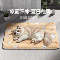 Pet Cooling Gel Mat for Dogs and Cats, Thickened Explosion-Proof Self-Cooling Pad