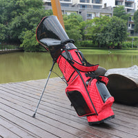 New Golf Stand Bag Camouflage Lightweight Waterproof Golf Club Carry Bag for Men and Women