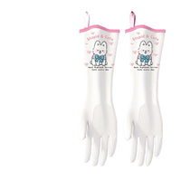 Durable Nitrile Household Gloves for Dishwashing and Cleaning, Waterproof and Thickened