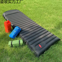 Self-Inflating Camping Sleeping Pad with Pillow - Lightweight, Thick, Moisture-Proof, Portable