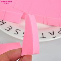 28-Cut Triangle Makeup Sponge for Wet and Dry Use, Foundation Blending Applicator