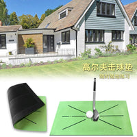 Golf Training Mat for Indoor Swing Practice and Correction