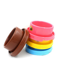Ant-Proof Outdoor Pet Bowl for Cats and Small Dogs, Food and Water Feeder