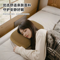 Portable Memory Foam Camping Pillow for Travel and Neck Support