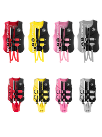 Hisea High Buoyancy Life Vest for Adults and Kids - Portable Professional Fishing and Swimming Buoyancy Aid