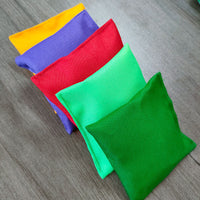 Kids' Double-Layer Leak-Proof Flat Sandbags for Throwing Games