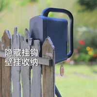 TAKAGI Royal Garden Long Spout Watering Can for Indoor/Outdoor Plants, 4L Capacity