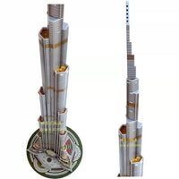 Burj Khalifa 3D Puzzle Model Building Kit for Adults and Kids