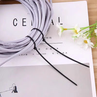 Reusable Nylon Cable Ties with Release Latch for Gardening and Organization