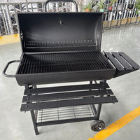 Household Charcoal Grill Outdoor Portable Barbecue Large Roaster Patio BBQ Plate Manufacturer Direct Supply