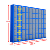 Multi-Layer Light Duty Storage Rack for Warehouse and Retail