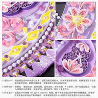 Horse Head Series Quilling DIY Material Kit for Beginners
