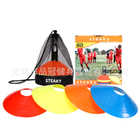 Soccer Training Cones, Agility Disc Cones for Football Basketball Drills, Field Marker Saucers