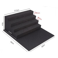 Multi-Tier Display Stand for Jewelry, Collectibles, and Crafts