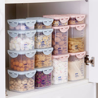 Food-Grade PP5 Airtight Storage Container for Grains, Cheese, and Cakes