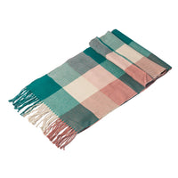 Plaid Scarf for Men and Women, Autumn/Winter Warm Fashion British Style