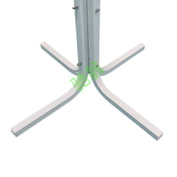 YUT European Style Metal Bird Cage Stand for Parrot Myna Cages, Floor-Standing