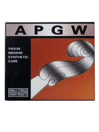 Violin Strings Set, German Imported Nylon Core, Professional Grade, Full and Fractional Sizes