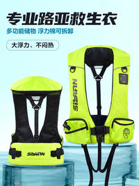 Adult Fishing Life Vest with High Buoyancy for Sea Fishing and Boating