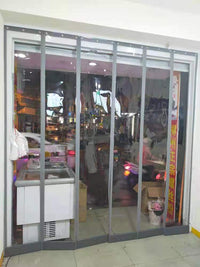 Magnetic PVC Strip Door Curtain for Air Conditioned Rooms - Dustproof & Mosquito Net