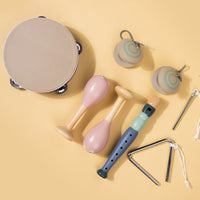 Orff Wooden Percussion Instrument Set for Early Childhood Education