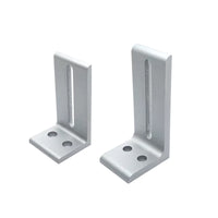 Aluminum Profile Panel Connector Bracket Adjustable Right Angle Fastener for 20/30/40 Series Extrusions