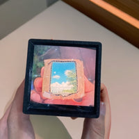 Fresnel Lens 50x50mm Focal Length 50mm for DIY Viewfinders and Models