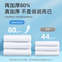 Compressed Cotton Bath Towel and Face Towel Set for Travel and Hotel Use