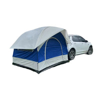 SUV Car Tail Tent Double-Layer Waterproof Sunscreen Camping Tent for Outdoor Travel
