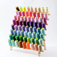 Thread and Ribbon Storage Rack for Jewelry Making, Knitting, and Sewing