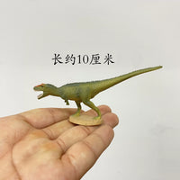 Mini Soft Rubber Dinosaur Model Figurines for Micro Landscape Decoration