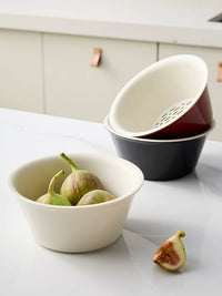 Double-Layer Fruit and Vegetable Washing Drain Basket for Kitchen and Living Room