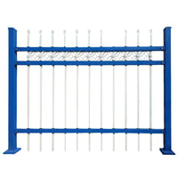 PVC Coated Welded Wire Mesh Fence Panel for Highway and Farm Enclosures