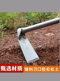 Multifunctional Garden Hoe for Weeding, Planting, and Digging